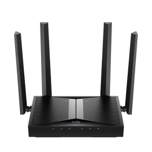 Cudy Router WiFi 7 2.5G Dual Band BE3600 - Velocidad hasta 1000Mbps - 4 Puertos - 4 Antenas Fijas de 5dBi - Tecnologia MU-MIMO -
