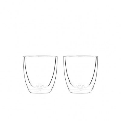 Vaso viva scandinavia lauren double wall set de 2 100ml