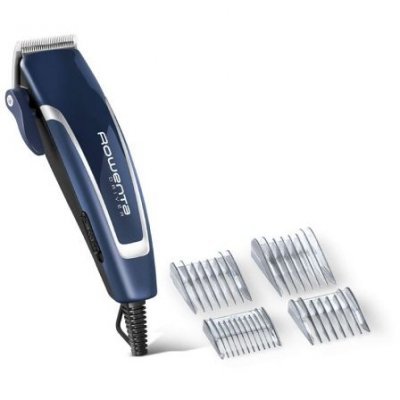 CORTAPELOS ROWENTA DRIVER AZUL - CUCHILLAS ACERO INOX PARA PELO - 20 POSICIONES DE CORTE - 3000RPM - LONGITUD CORTE 0.9-14 MM - USO CON CABLE