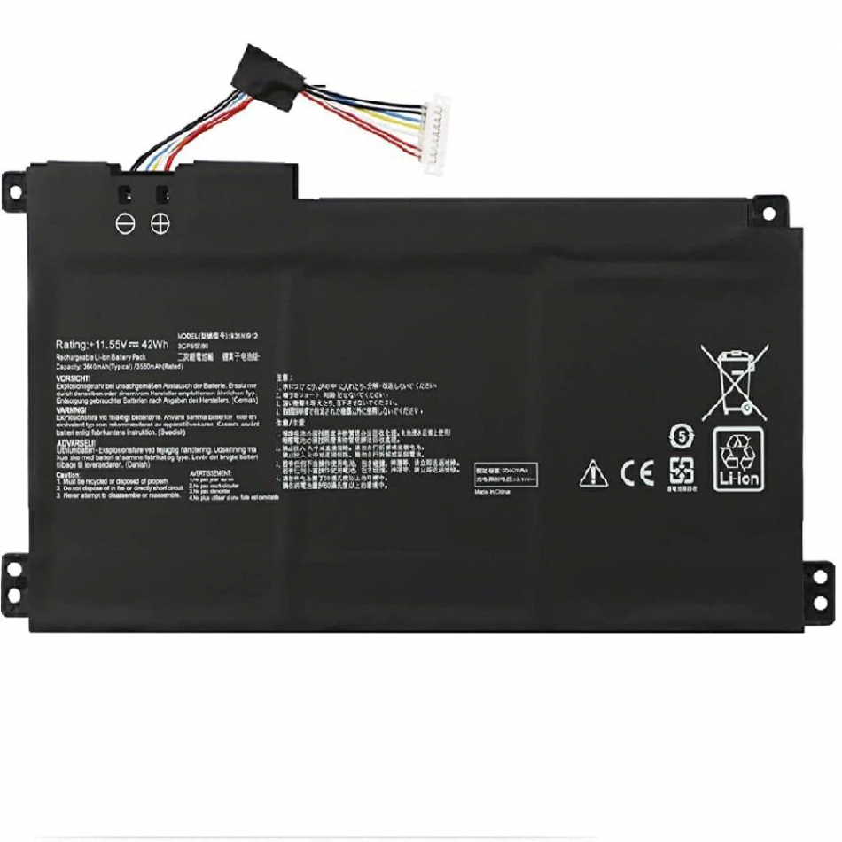 Batería para portátil Asus Vivobook F505B / F505Z / 11,4V / 3600mah