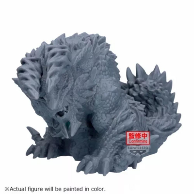 Figura banpresto monster hunter enshrined monsters zinogre 17cm