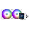 REFRIGERACION LIQUIDA CPU ZALMAN ALPHA2 DS A24 ARGB 240MM BLANCO