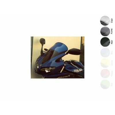 Pantalla MRA Touring, negro, Yamaha FZS 600 Fazer 2002-2003 4025066377190