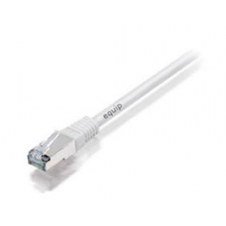 Latiguillo Equip Cat.6a S/ftp 5m Blanco