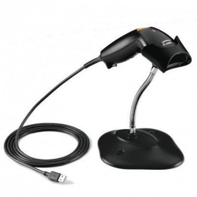 SCANNER LS1203 BLACK /USB.KIT