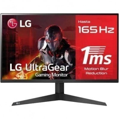 Monitor Gaming LG UltraGear 24GQ50F-B 23.8/ Full HD/ 1ms/ 165Hz/ VA/ Negro