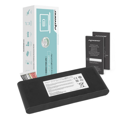 Batería compatible para portátil MSI BTY-L77 11.1V 6600mAh Movano