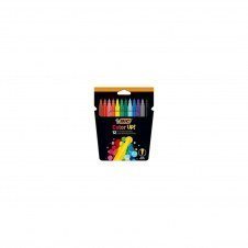 BIC COLOR UP BLISTER 12 UNIDADES TRAZO 0.9MM PUNTA CONICA 964900