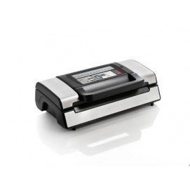 Envasadora al vacío Laica VT3120 20 litros/min, negro metálico