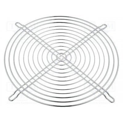 REJILLA Ventilador 240x240mm Metálica