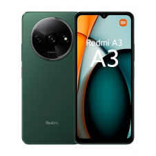 SMARTPHONE XIAOMI REDMI A3 6.71 HD+ MEDIATEK 3GB/64GB/8MPX/4G GREEN