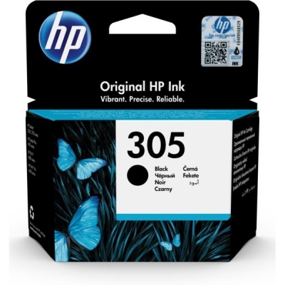 HP 305 BLACK ORG. INK CARTR ORIGINAL INK CARTRID G