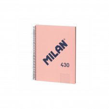 Milan 57143E80P cuaderno y block A4 80 hojas Rosa