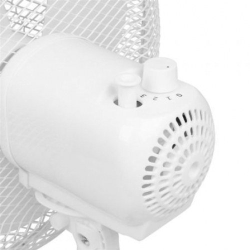 Ventilador de Sobremesa Tristar VE-5724/ 40W/ 3 Aspas 30cm/ 3 velocidades