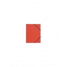 Leitz 39140025 carpeta Cartón Rojo