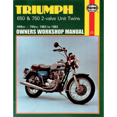 Manual de reparación motocicleta HAYNES 122