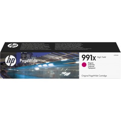HP 991X MAGENTA ORIGINAL PAGEWIDE