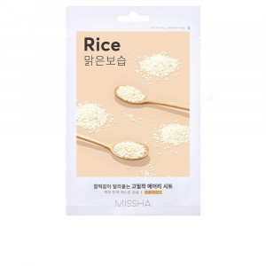 AIRY FIT SHEET mask #Rice 1 u