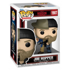 Funko pop tv stranger things jim hopper split