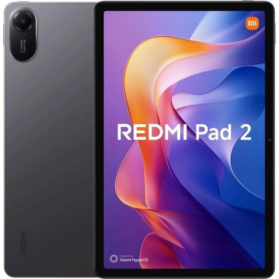 Tablet xiaomi redmi pad 2 4g 11 pulgadas 4gb - 128gb - gris