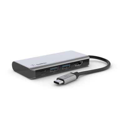 AVC006btSGY USB 3.2 Gen 1 (3.1 Gen 1) Type-C Plata