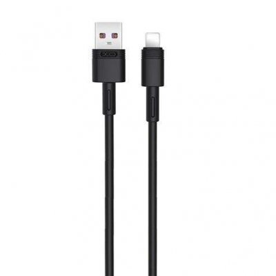 XO NB166 Cable USB-A Macho a Lightning 5A - Carga + Transmision de Datos Alta Velocidad - Longitud 1m