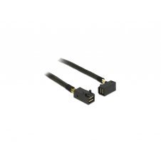 DeLOCK 83643 cable Serial Attached SCSI (SAS) 1 m Negro