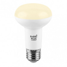Bombilla Reflectora R63 12w 3000k Fabriplus 1080lm E27 10x 6,3x6,3 Cm