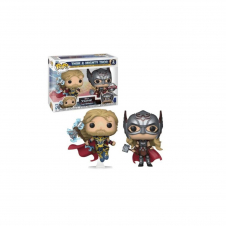 Pack 2 funkos funko pop marvel thor love & thunder thor & migthy thor 63176
