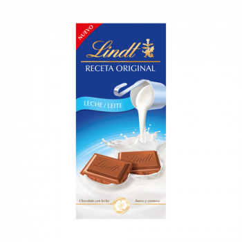 LINDT Chocolate Con Leche 125Grs