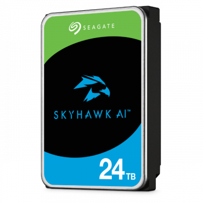 Seagate SkyHawk AI HDD 24TB 3.5 Sata3 512MB