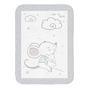 Manta de bebé super suave 80/110 cm Joyful Mice