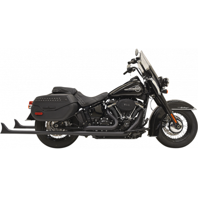 Sistema de escape Fishtail True Dual BASSANI XHAUST 1S76EB39