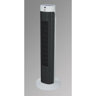 VTR-20-M ventilador Negro, Blanco