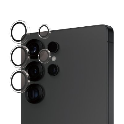 Hoops® Transparent Camera Lens Protector Samsung Galaxy S25 Ultra Protector de pantalla 1 pieza(s)