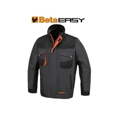 Chaqueta de trabajo BETA en T/C canvas 260 g/m² elementos en Oxford 079090801