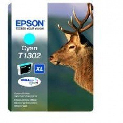 Cartucho tinta epson t130240 cian stylus sx525wd - 620fw - b42wd - 525wd - 625fwd - ciervo