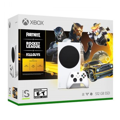 Consola Xbox Series S GH Bundle (512 GB)