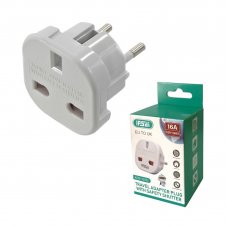 IP5di Adaptador de Viaje UK a EU