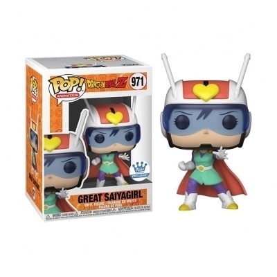 Funko pop dragon ball z gran saiyagirl 39710
