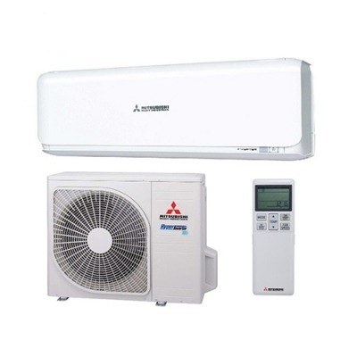 Aire Acondicionado Mitsubishi Heavy SRK25ZSX-W A+++/A+++ con gas R32