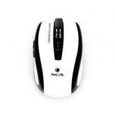 Ratón Ngs Óptico Rf 1600dpi Blanco (flea Advance White)