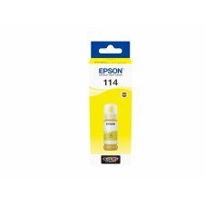 Epson 114 ecotank botella de tinta amarillo