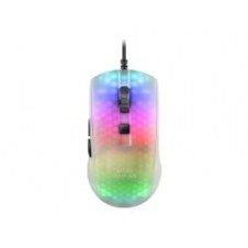 Ratón Mars Gaming Óptico 12800dpi Blanco