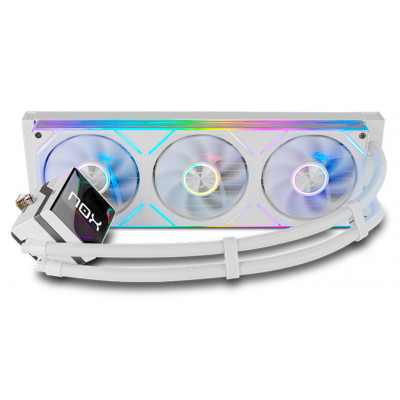 Nox Vent. HUMMER M-360 LCD Kit RL Mag ARGB Blanco