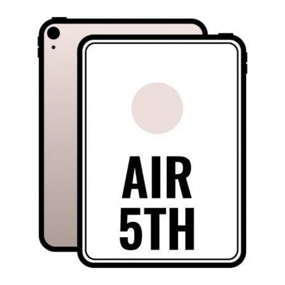 Apple iPad Air 10.9 5th Wi-Fi/ M1/ 256GB/ Rosa