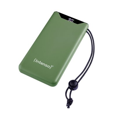 7332037 batería externa Polímero de litio 10000 mAh Verde