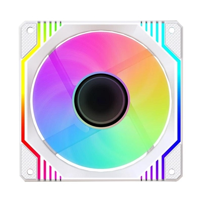 Ventilador Caja Keep Out XFC-120DRMW Blanco 5V ARGB