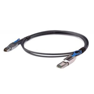 Cable HPE externo de 2.0 m, Mini SAS de alta densidad a Mini SAS