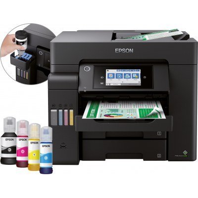Multifunción inyección epson ecotank et - 5800 color wifi duplex fax